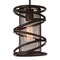 Cwi Lighting Darya 1 Light Down Mini Pendant With Brown Finish 9700P7-1-197 - alternate 4